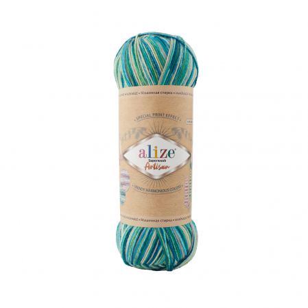 Superwash Artisan - superwash artisan 9001 - alize