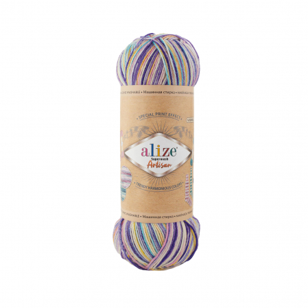 Superwash Artisan - superwash artisan 9003 - alize
