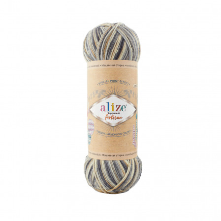 Superwash Artisan - superwash artisan 9005 - alize