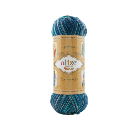 Superwash Artisan - superlana artisan 9017 - alize