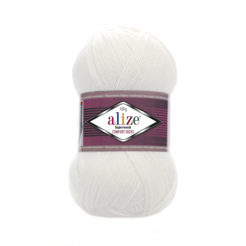 Superwash Comfort - superwash comfort 55  - alize