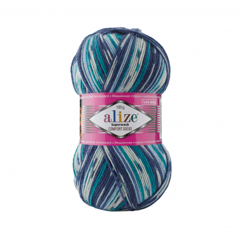 Superwash Comfort - superwash comfort 7708 - alize