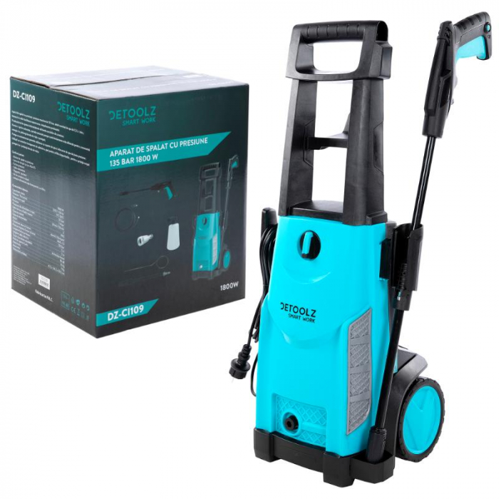 Aparat spalat cu presiune turbojet 135bar 1800W [4]