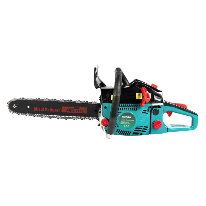 Drujba Micul Padurar 5200 52CC 2.7CP 8500RPM 2 lame16" si 2 lanturi, pornire rapida [3]