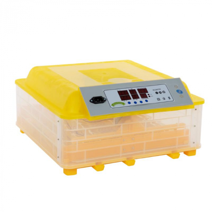 Incubator Oua 48 Gaina sau 132 Prepelita, Complet Automat Temperatura, Umiditate, Intoarcerea Oua [5]