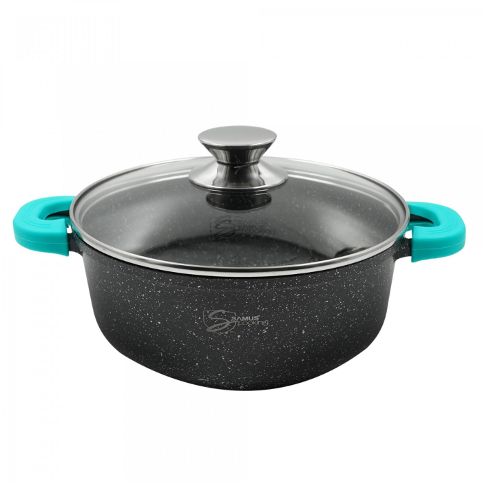 Oala 3.2L cu capac Samus, 22X10 cm [4]