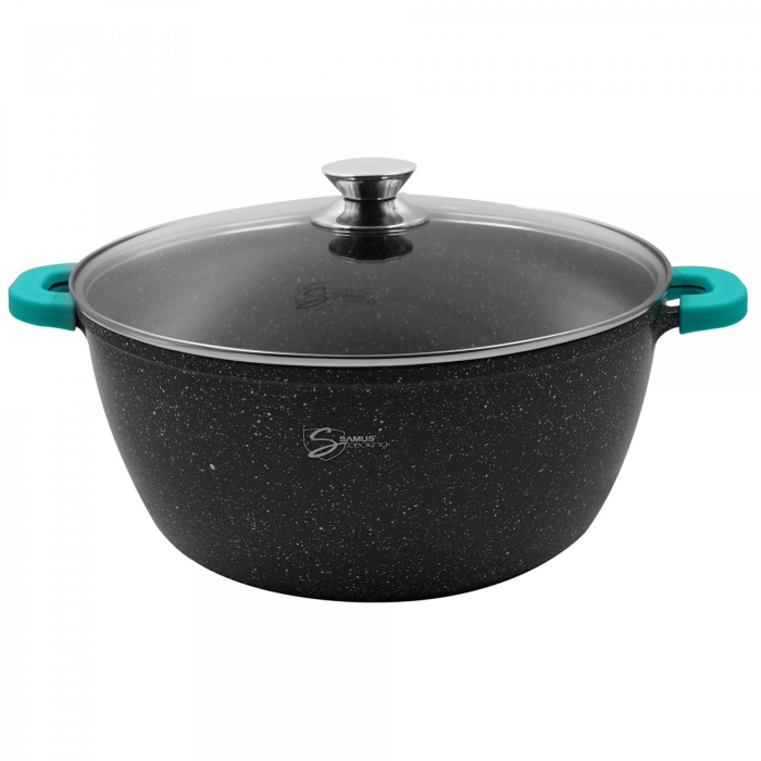 Oala cu capac 7.9L Samus, 30X13.5 cm [2]