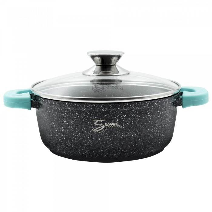 Oala cu capac Samus 2.3L , 20X8.5 cm [1]