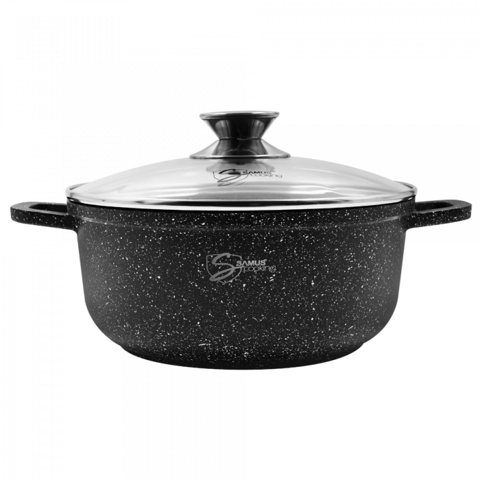 Oala cu capac Samus 2.3L , 20X8.5 cm [6]