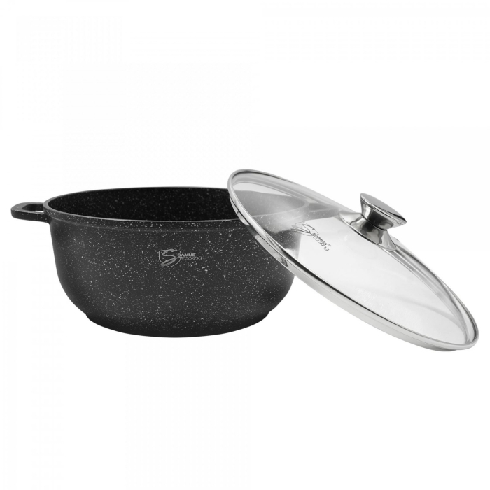 Oala cu capac Samus 6.5L 28X12.5 cm [2]