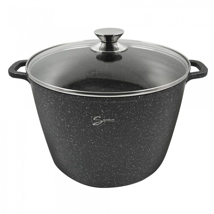 Oala inalta cu capac Samus 28X20 cm, 10l – TOL282-OIC, TOLEDO LINE [4]