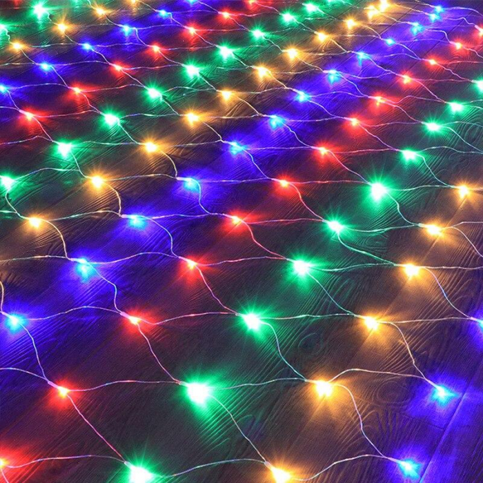 Plasa multicolor 320 LED 3x2m [2]
