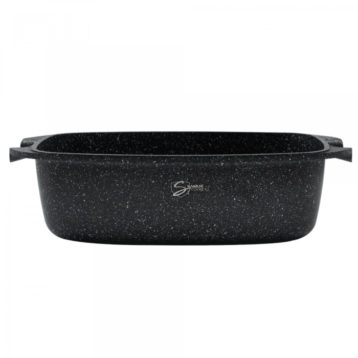 Tava inalta 5.5L cu capac Samus 32X22X10.5 cm [4]