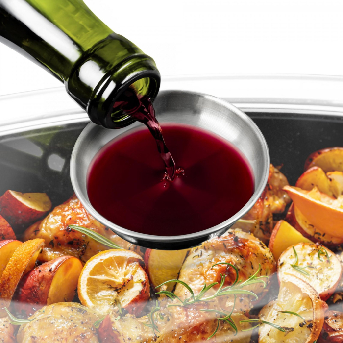 Tava inalta 5.5L cu capac Samus 32X22X10.5 cm [2]