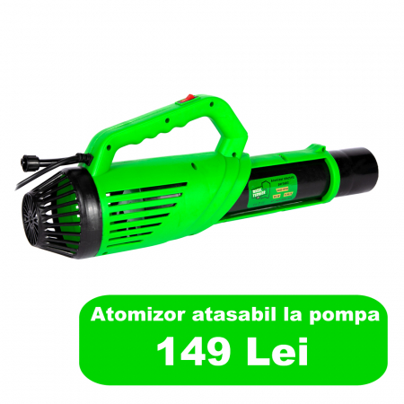 Pompe de stropit cu acumulator - Atomizorul electric portabil Micul Fermier 80W G03