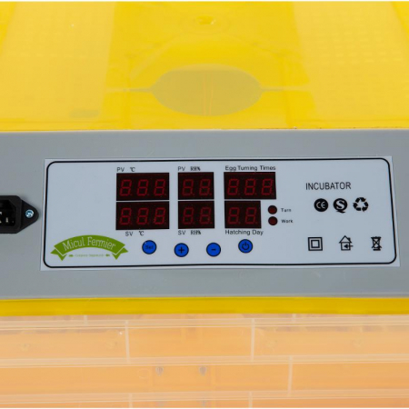 Incubator Oua 48 Gaina sau 132 Prepelita, Complet Automat Temperatura, Umiditate, Intoarcerea Oua [3]