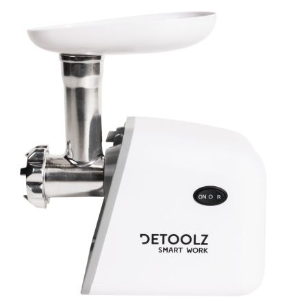Masina de tocat carne Detoolz, 500W, 72 kg/h cu 2 site [2]