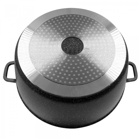 Oala cu capac 7.9L Samus, 30X13.5 cm [5]