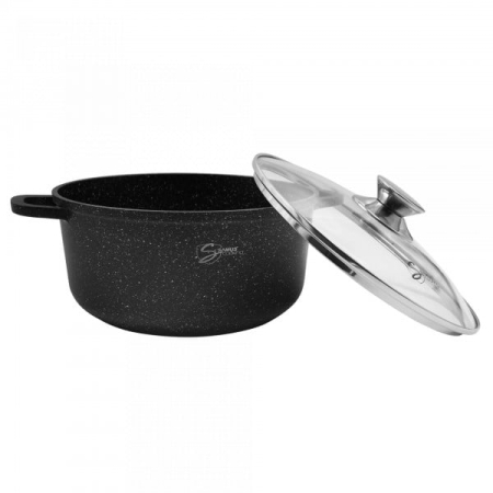 Oala cu capac Samus 4.5L 24X11.5 cm [1]