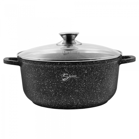 Oale si cratite Samus - Oala cu capac Samus 4.5L 24X11.5 cm