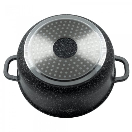 Oala cu capac Samus 4.5L 24X11.5 cm [4]