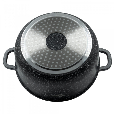 Oala cu capac Samus 5.5L 26X12 cm [4]