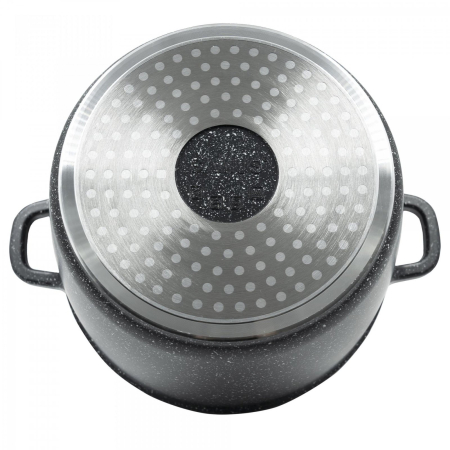 Oala inalta cu capac Samus 28X20 cm, 10l – TOL282-OIC, TOLEDO LINE [2]