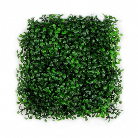 Panou Buxus artificial verde inchis 40x60 cm [2]