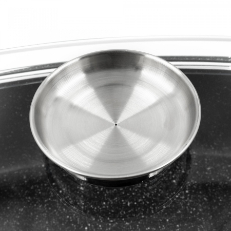 Tava inalta 5.5L cu capac Samus 32X22X10.5 cm [4]