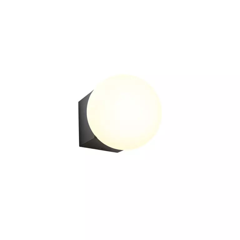 Moderne - Aplica REDO BILIA 01-2603 LED 5W 3000K 330lm H135mm ⌀120mm Negru Mat IP20