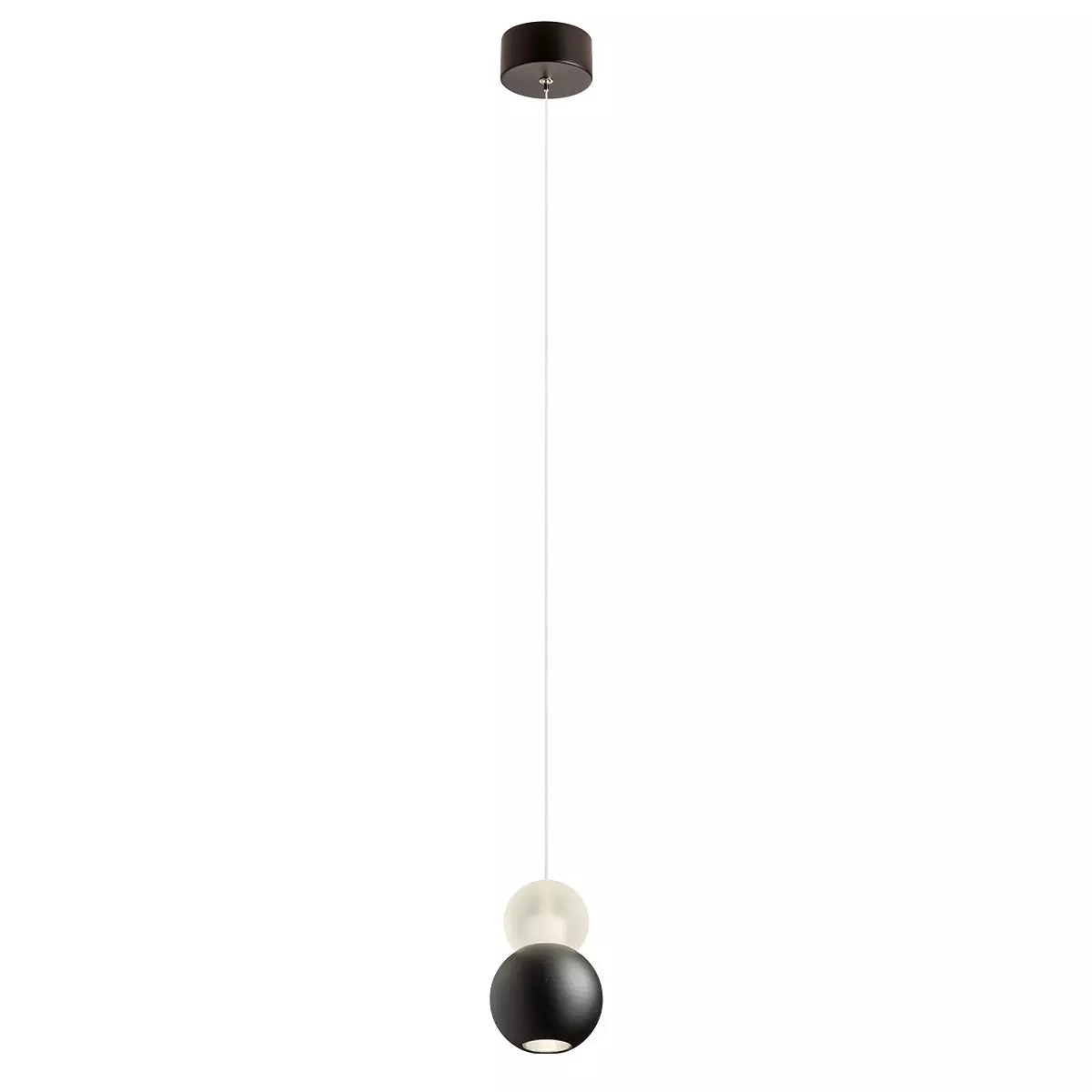 BLACK FRIDAY 2024 - Pendul REDO AOBA 01-2694 LED SAND BLACK 8W 518 lm 3000K IP20