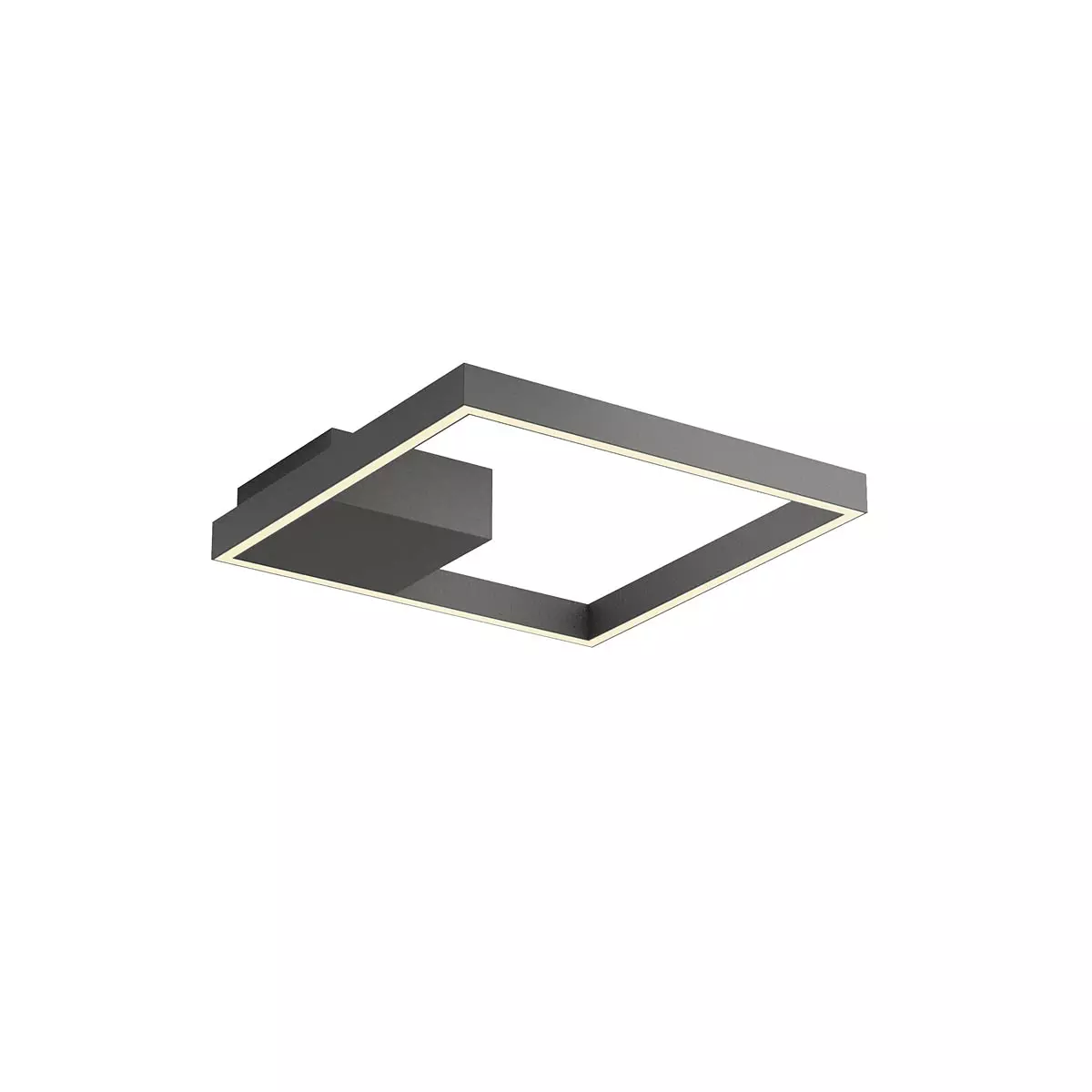 BLACK FRIDAY 2024 - Aplica/Plafoniera REDO FEBE 01-2855 LED SAND BLACK 30W 1657 lm 3000K 20