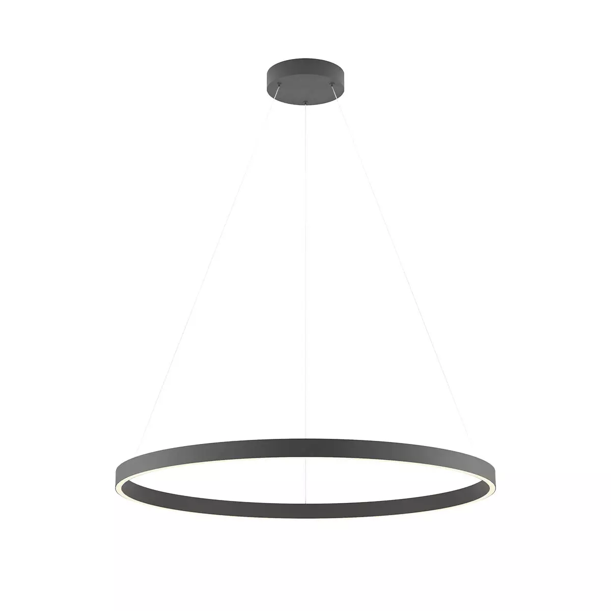BLACK FRIDAY - Suspensie REDO FEBE 01-2873 LED SAND BLACK 50W 2795 lm 3000K IP20