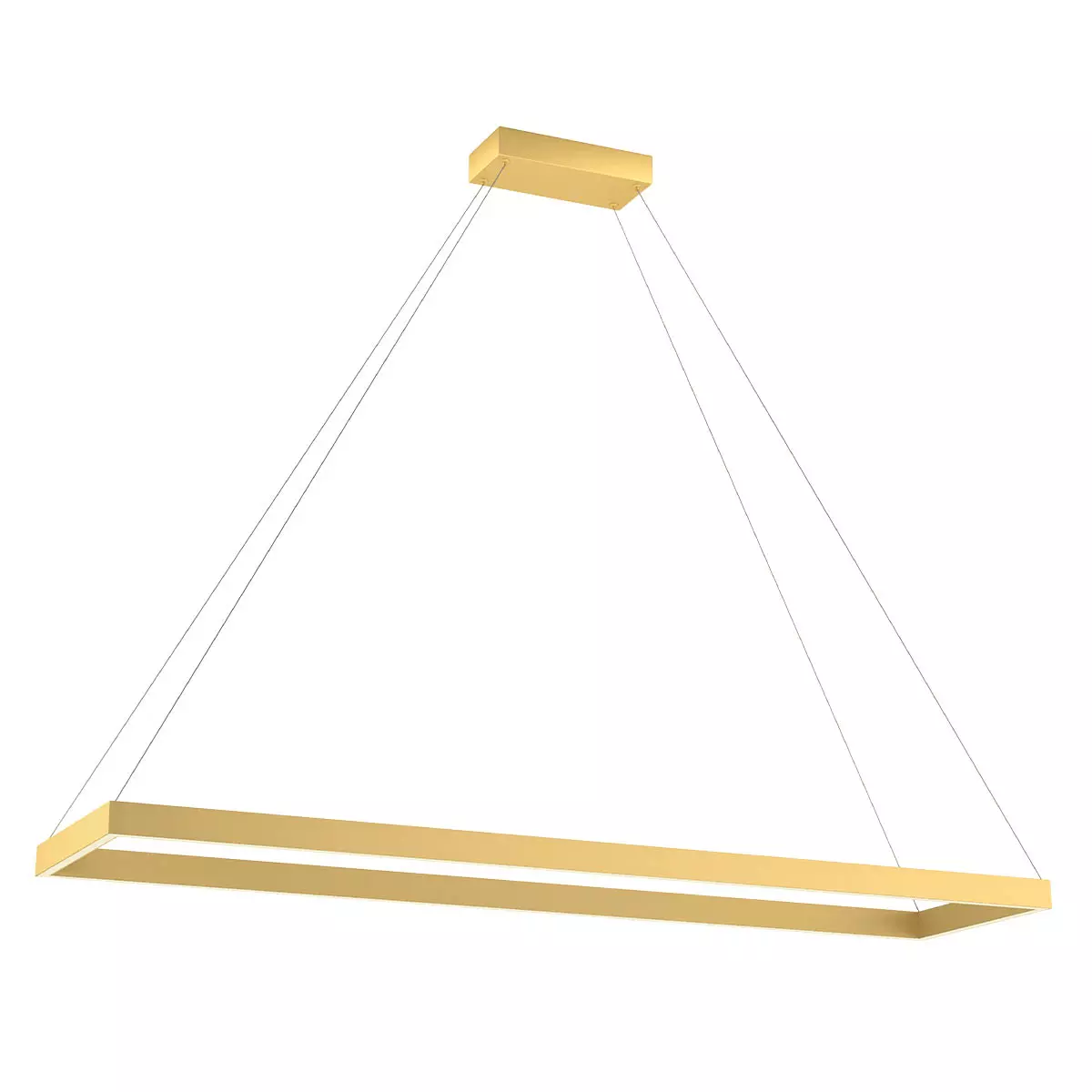 Lustre - Suspensie REDO FEBE 01-2925 LED MAT GOLD 50W 3250 lm 3000K IP20