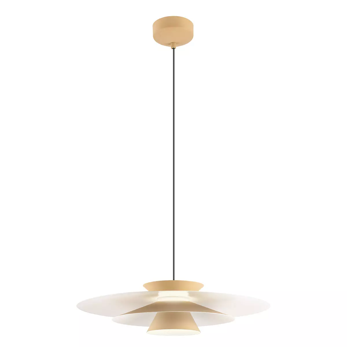 Suspensie REDO FARGO 01-3003 LED MATT GB/MATT WH 16,5W 910 lm 4000K IP20 [1]
