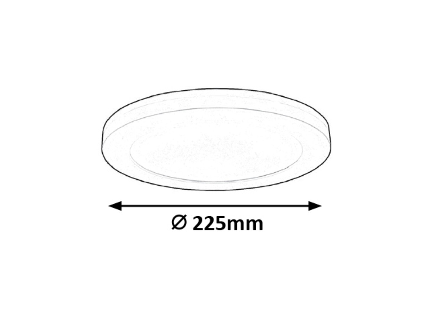 Plafoniera cu senzor Rabalux Sonnet LED 18W 1880lm 4000 metal white stil funcțional 230V, 50Hz IP20 1491 [5]