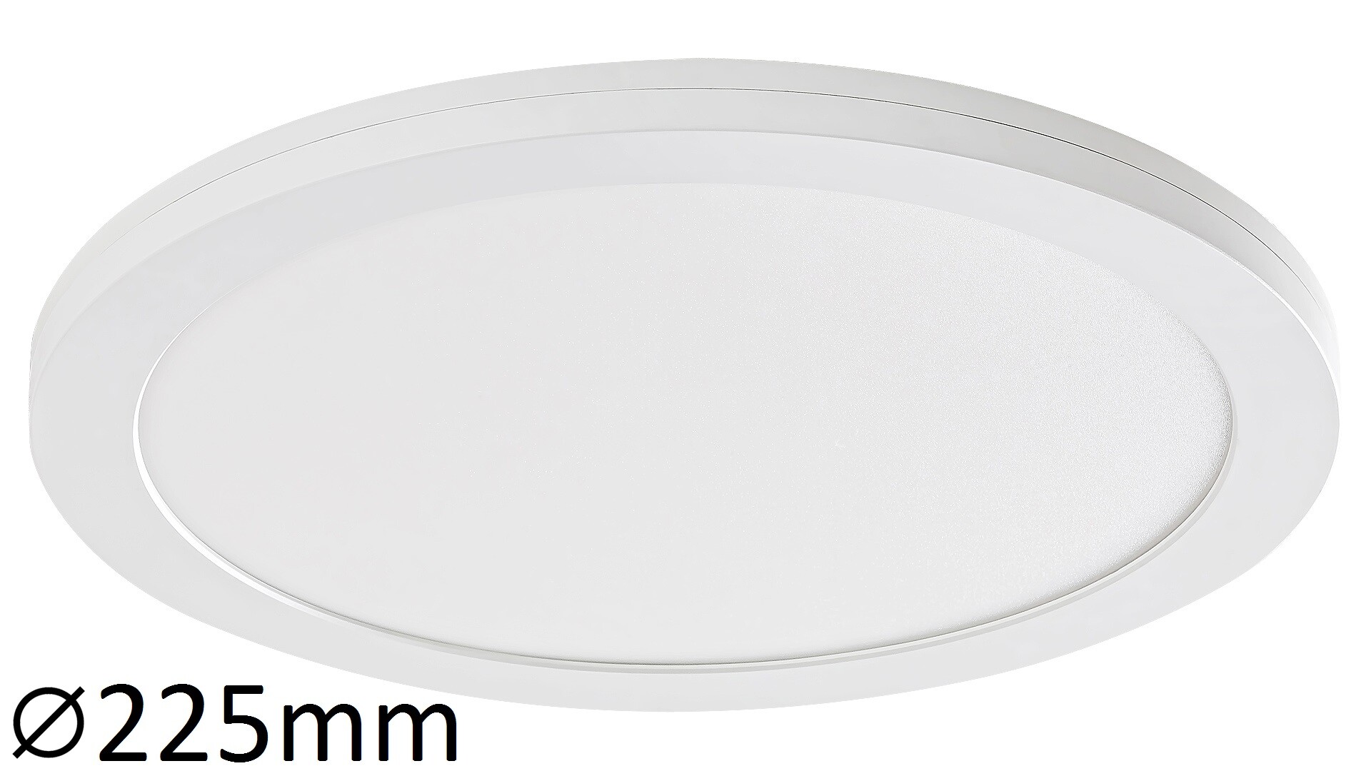 Plafoniera cu senzor Rabalux Sonnet LED 18W 1880lm 4000 metal white stil funcțional 230V, 50Hz IP20 1491 [1]