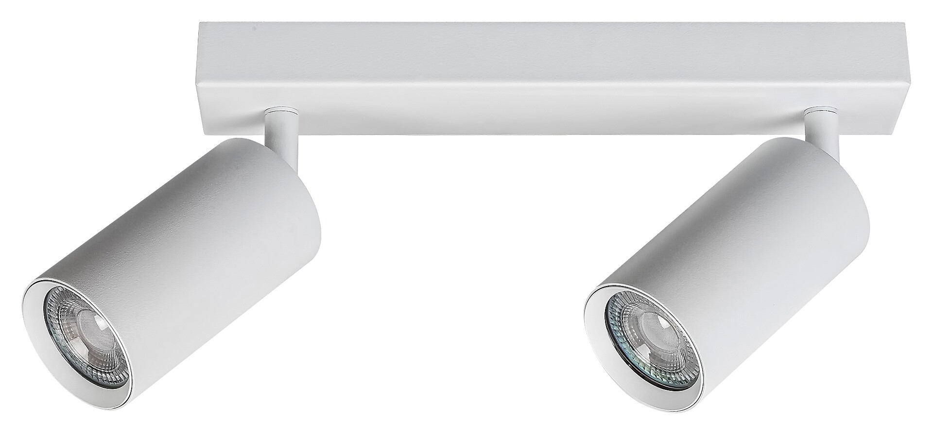 ILUMINAT - Plafoniera Rabalux Solo GU10 GU10 2x MAX 25W   metal white stil minimal 230V, 50Hz IP20 2082