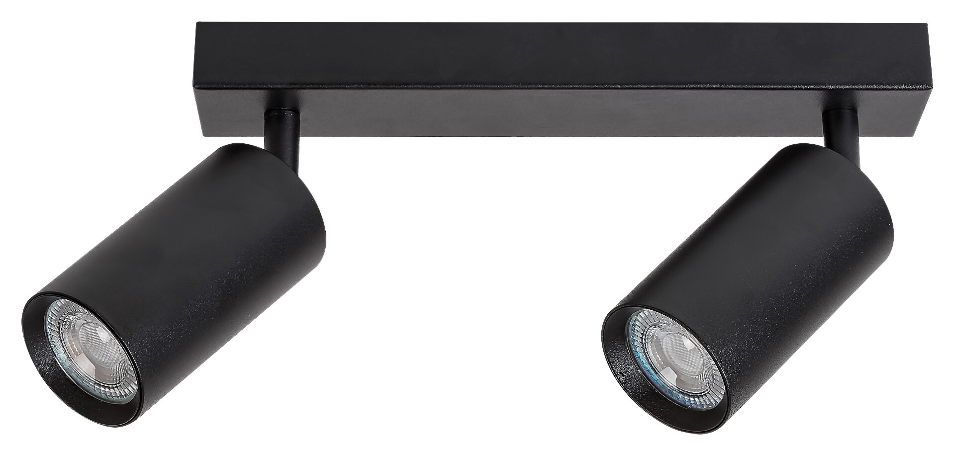ILUMINAT - Plafoniera Rabalux Solo GU10 GU10 2x MAX 25W   metal black stil minimal 230V, 50Hz IP20 2085
