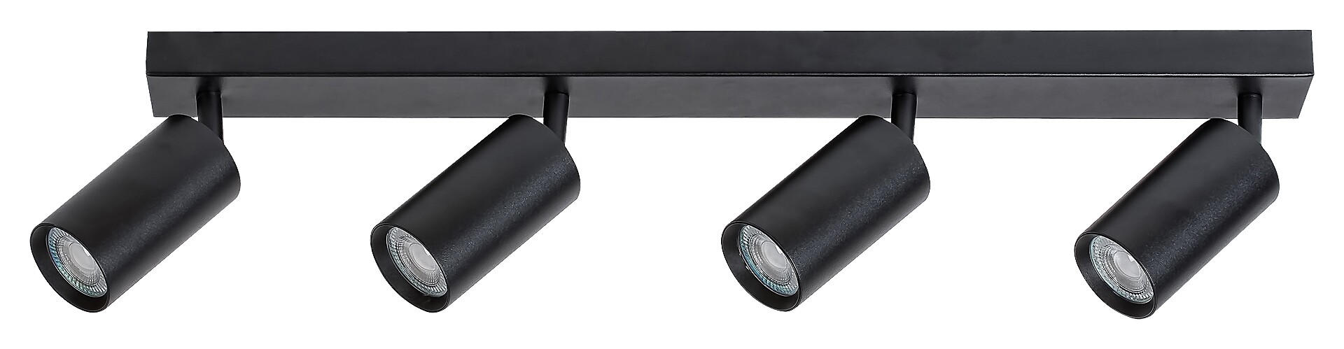 ILUMINAT - Plafoniera Rabalux Solo GU10 GU10 4x MAX 25W   metal black stil minimal 230V, 50Hz IP20 2086