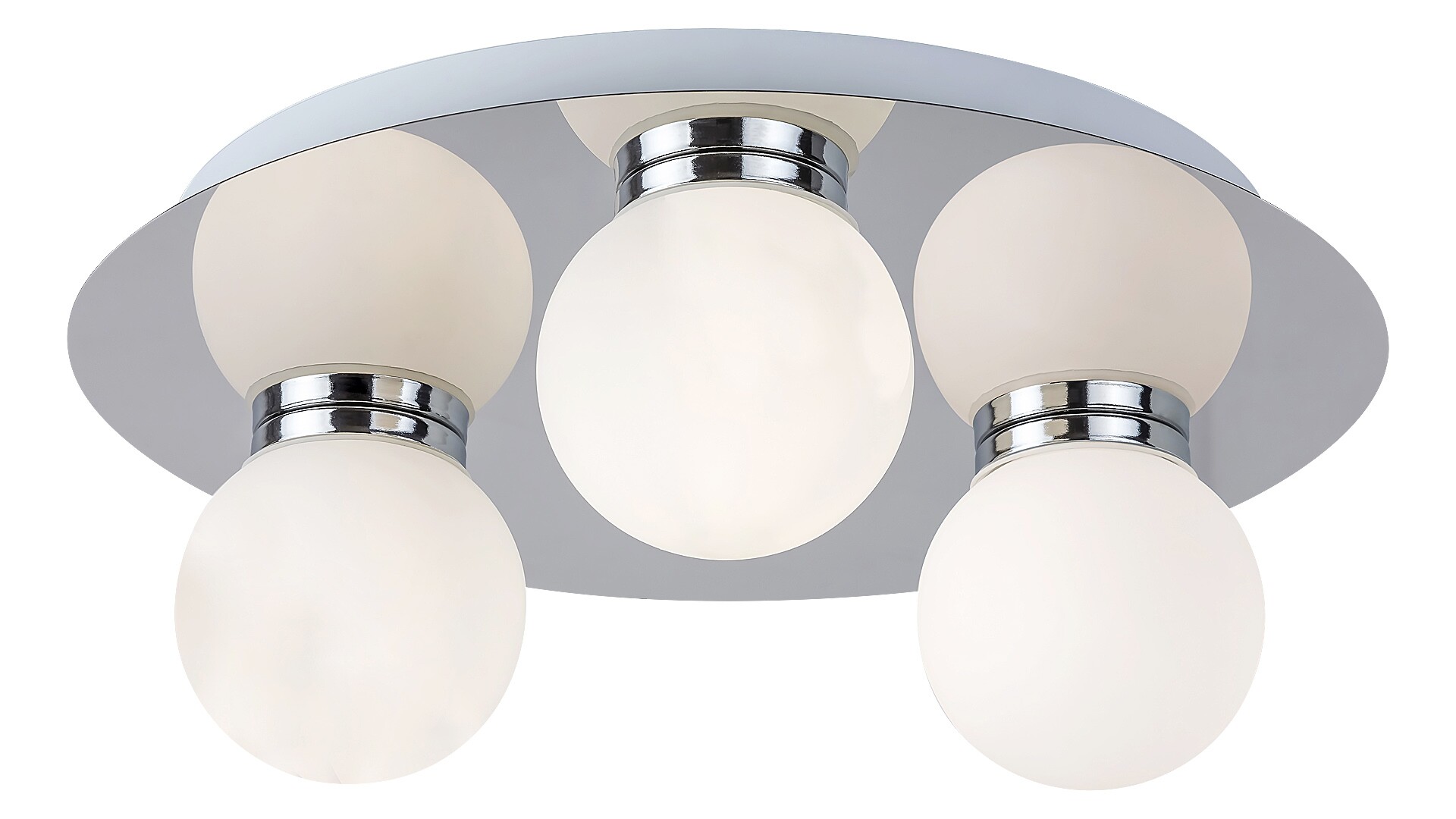 ILUMINAT - Plafoniera baie Rabalux Becca G9 G9 3X MAX 28W   metal chrome stil modern 230V, 50Hz IP44 2113