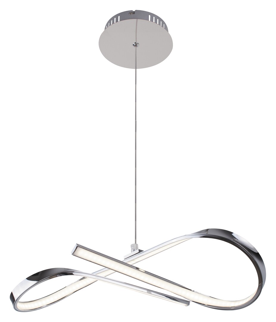ILUMINAT INTERIOR - Lustra Rabalux Aniela LED 20W 1600lm 4000 metal chrome stil modern 230V, 50Hz IP20 2188