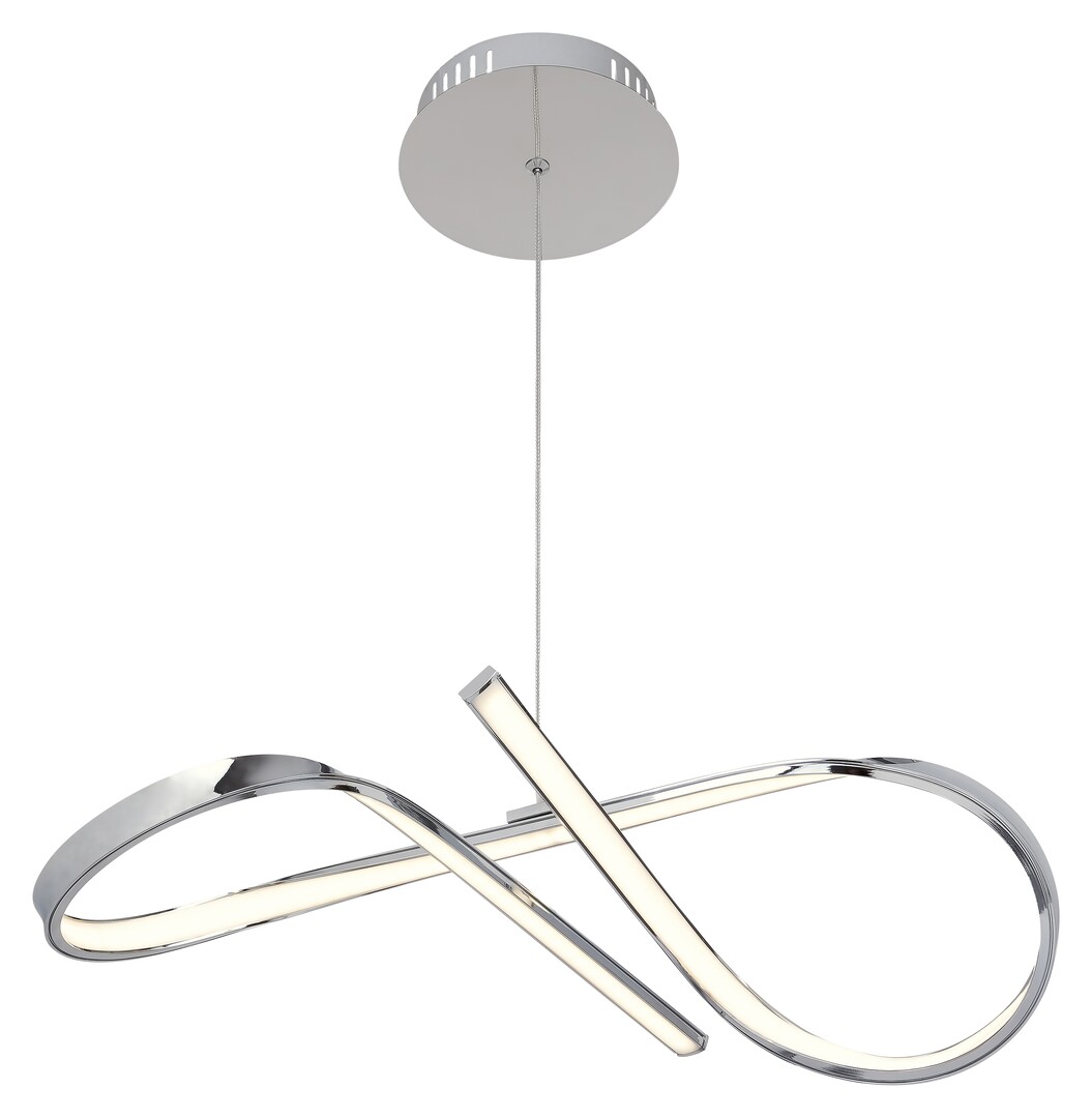 Lustra Rabalux Aniela LED 20W 1600lm 4000 metal chrome stil modern 230V, 50Hz IP20 2188 [1]