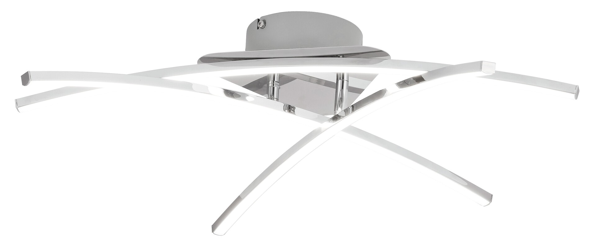 ILUMINAT - Plafoniera Rabalux Alexis LED 3x 7W 1500lm 4000 metal chrome stil minimal 230V, 50Hz IP20 2504