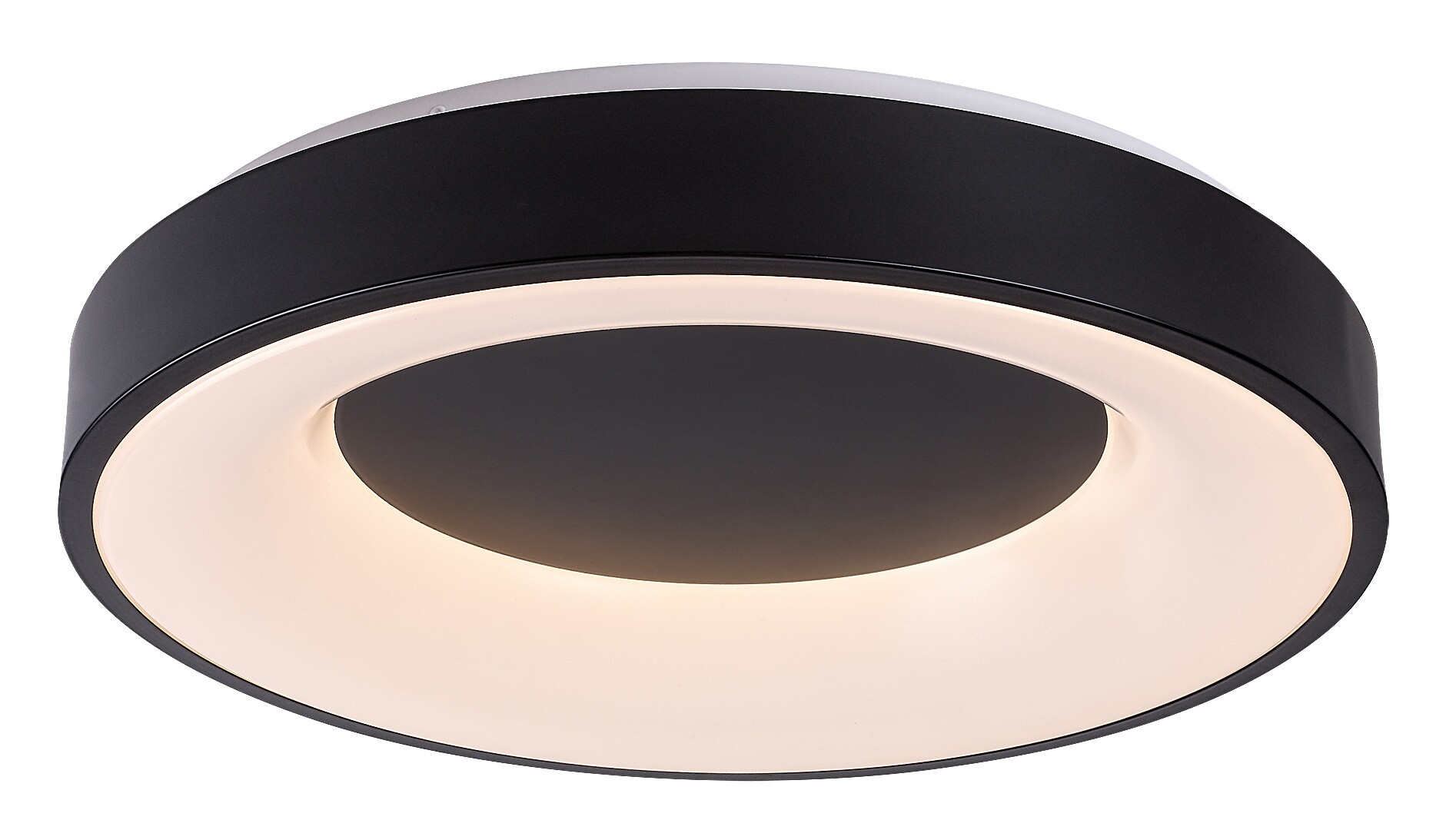 ILUMINAT - Plafoniera Rabalux Ceilo LED 38W 3200lm 3000-6500 metal black stil minimal 230V, 50Hz IP20 3082