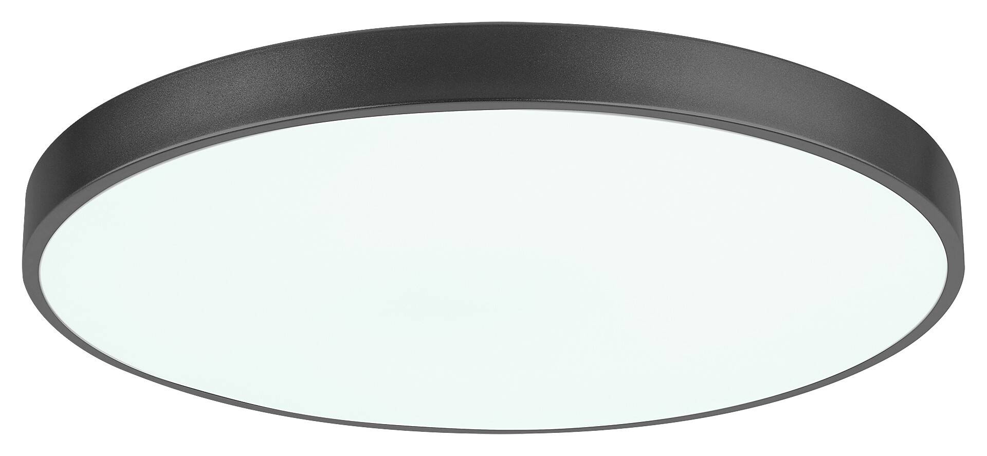 ILUMINAT - Plafoniera Rabalux Tesia LED 60W 5000lm 3000-6000 metal mat black stil modern 230V, 50Hz IP20 3316