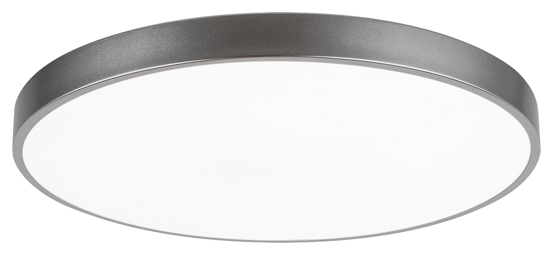 ILUMINAT - Plafoniera Rabalux Tesia LED 60W 5000lm 3000-6000 metal silver stil modern 230V, 50Hz IP20 3317