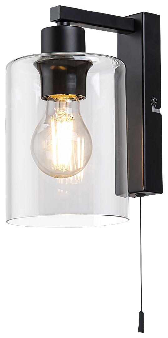 ILUMINAT - Aplica Rabalux Miroslaw E27 E27 1x MAX 40W   metal mat black stil industrial 230V, 50Hz IP20 5077