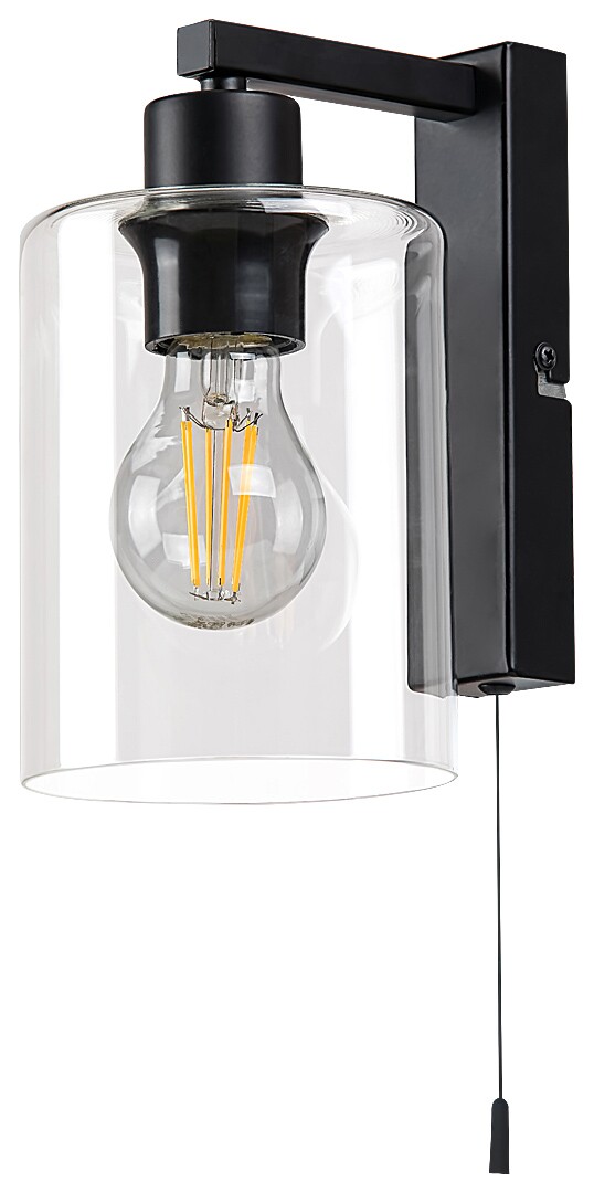 Aplica Rabalux Miroslaw E27 E27 1x MAX 40W   metal mat black stil industrial 230V, 50Hz IP20 5077 [1]
