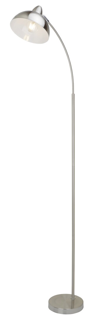 ILUMINAT - Lampadar Rabalux Daron E27 E27 1x MAX 40W   metal satin chrome stil modern 230V, 50Hz IP20 5241